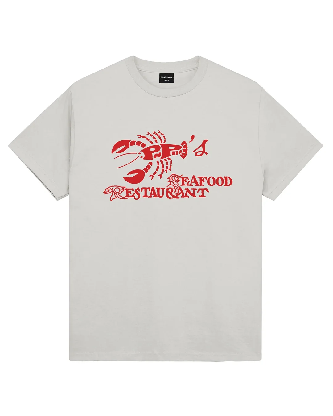 Seafood Staff Tee - Oyster