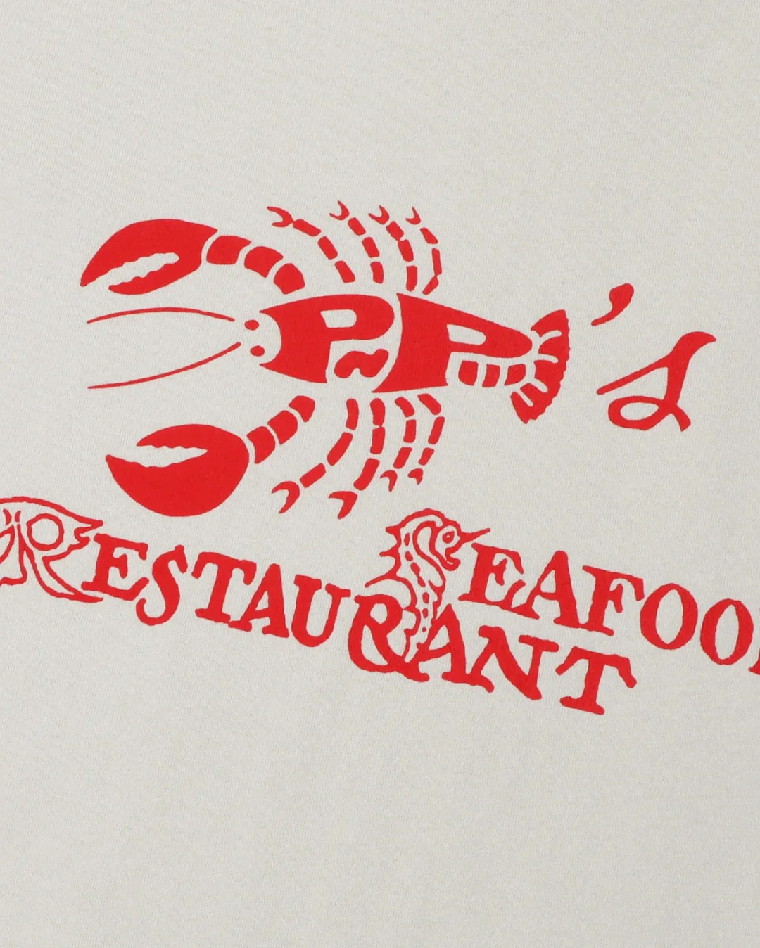 Seafood Staff Tee - Oyster - Image 3