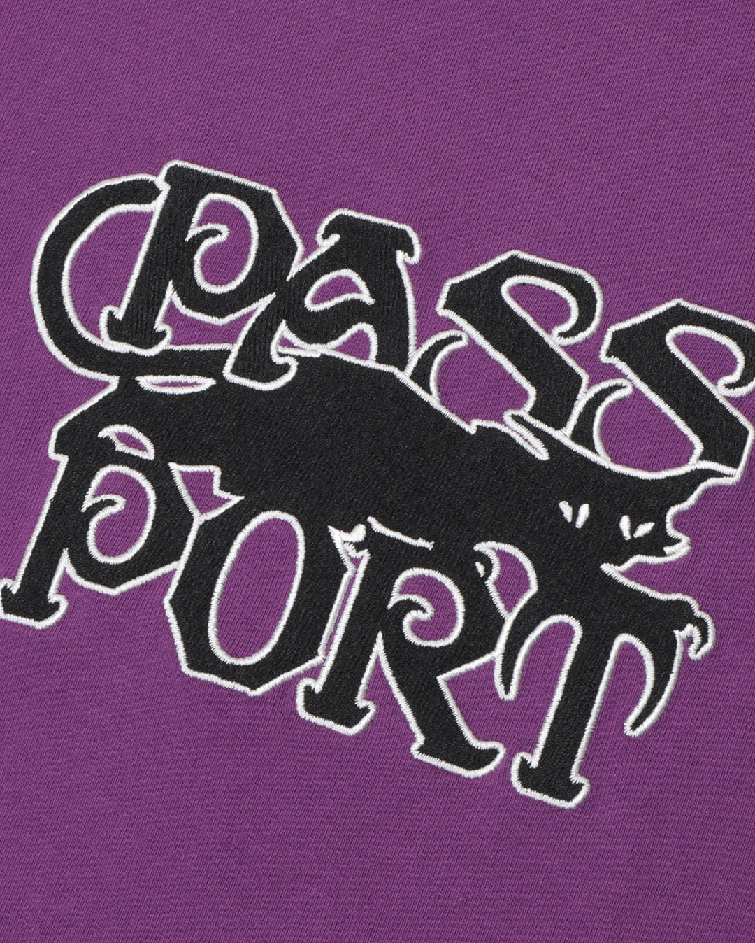 Slinkin Tee - Eggplant - Image 2