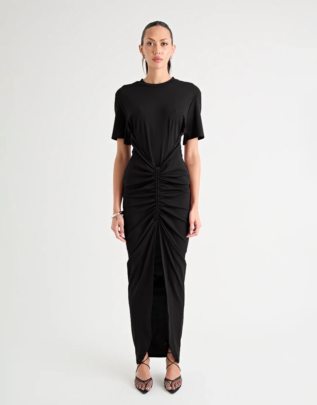 Niko Dress - Black - Image 2