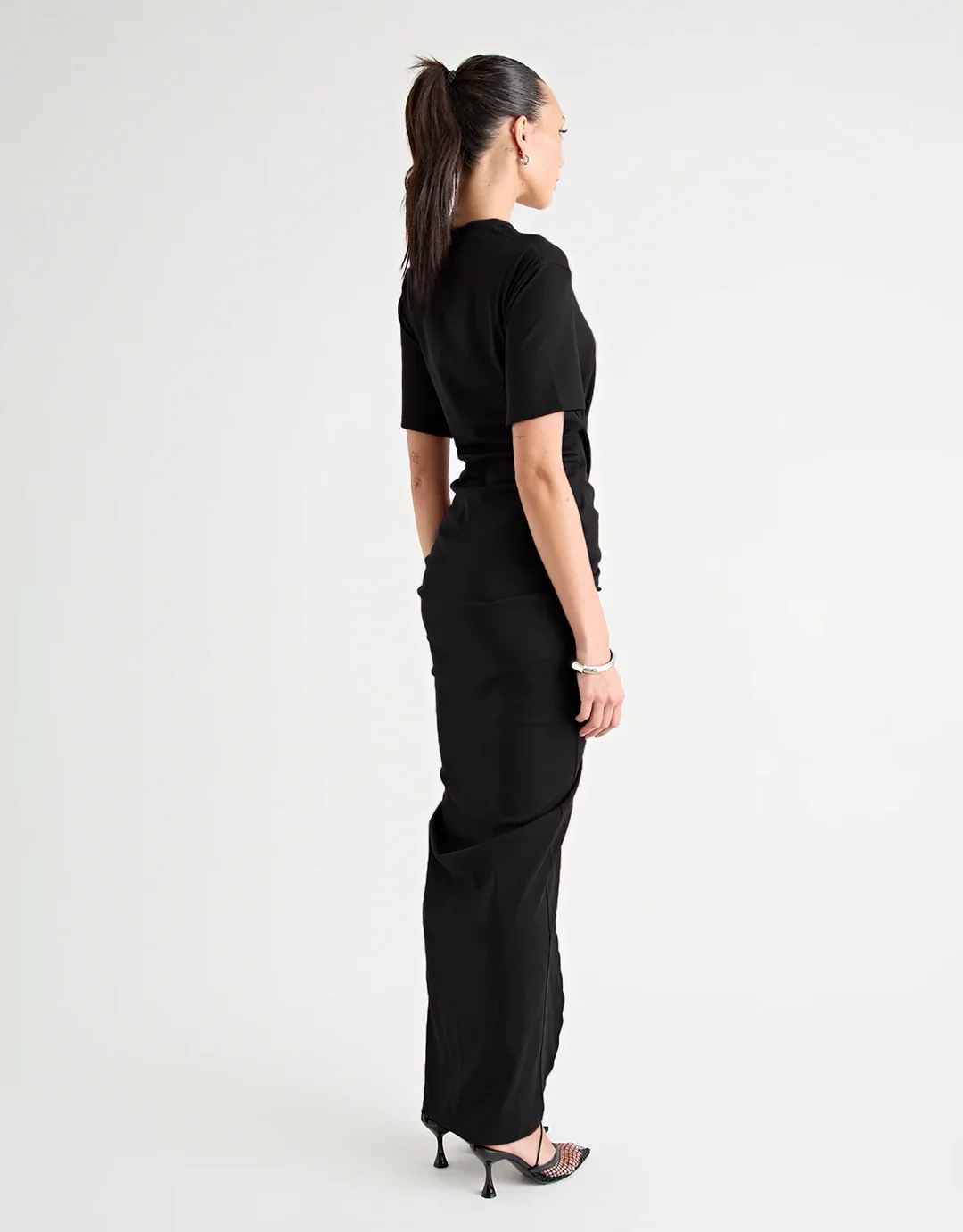 Niko Dress - Black - Image 4