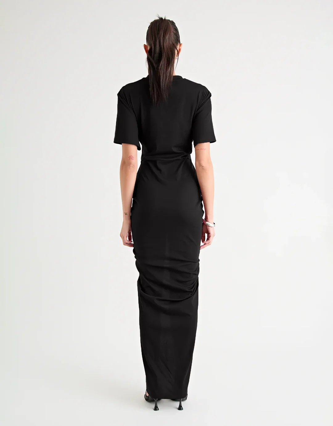 Niko Dress - Black - Image 5