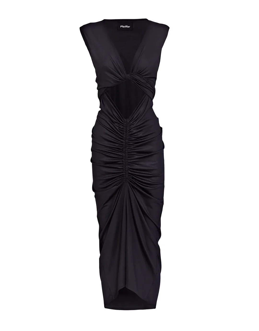 Ramos Dress - Black - Image 12