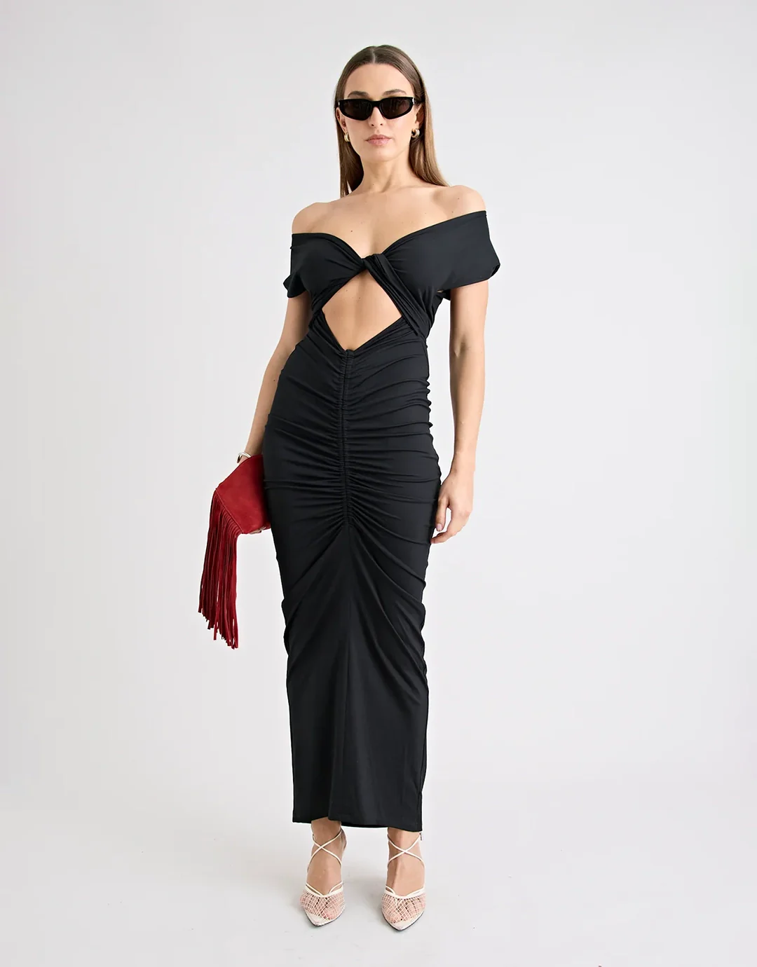 Ramos Dress - Black - Image 2