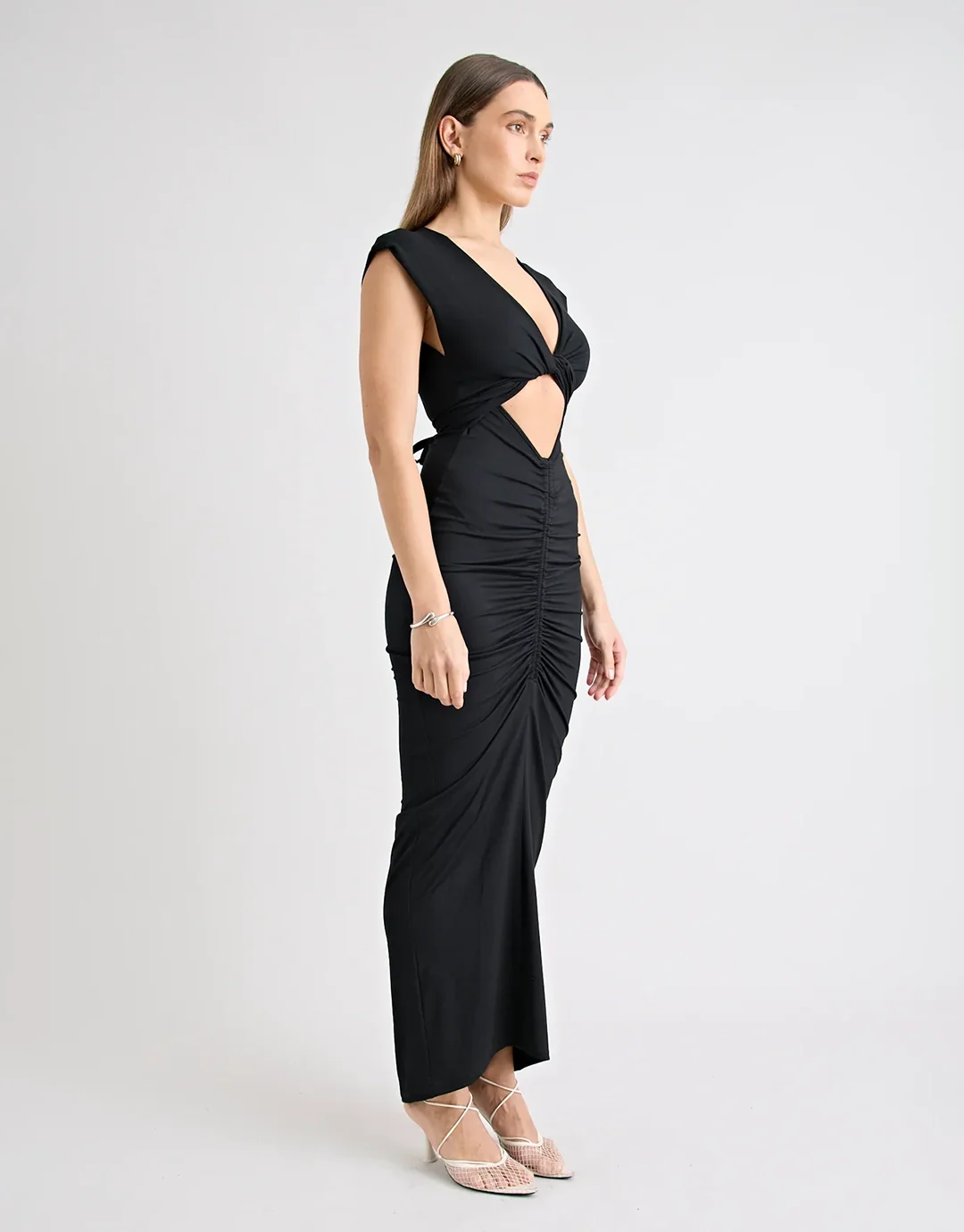 Ramos Dress - Black - Image 4