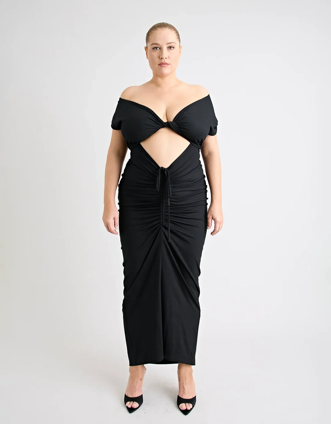 Ramos Dress - Black - Image 7