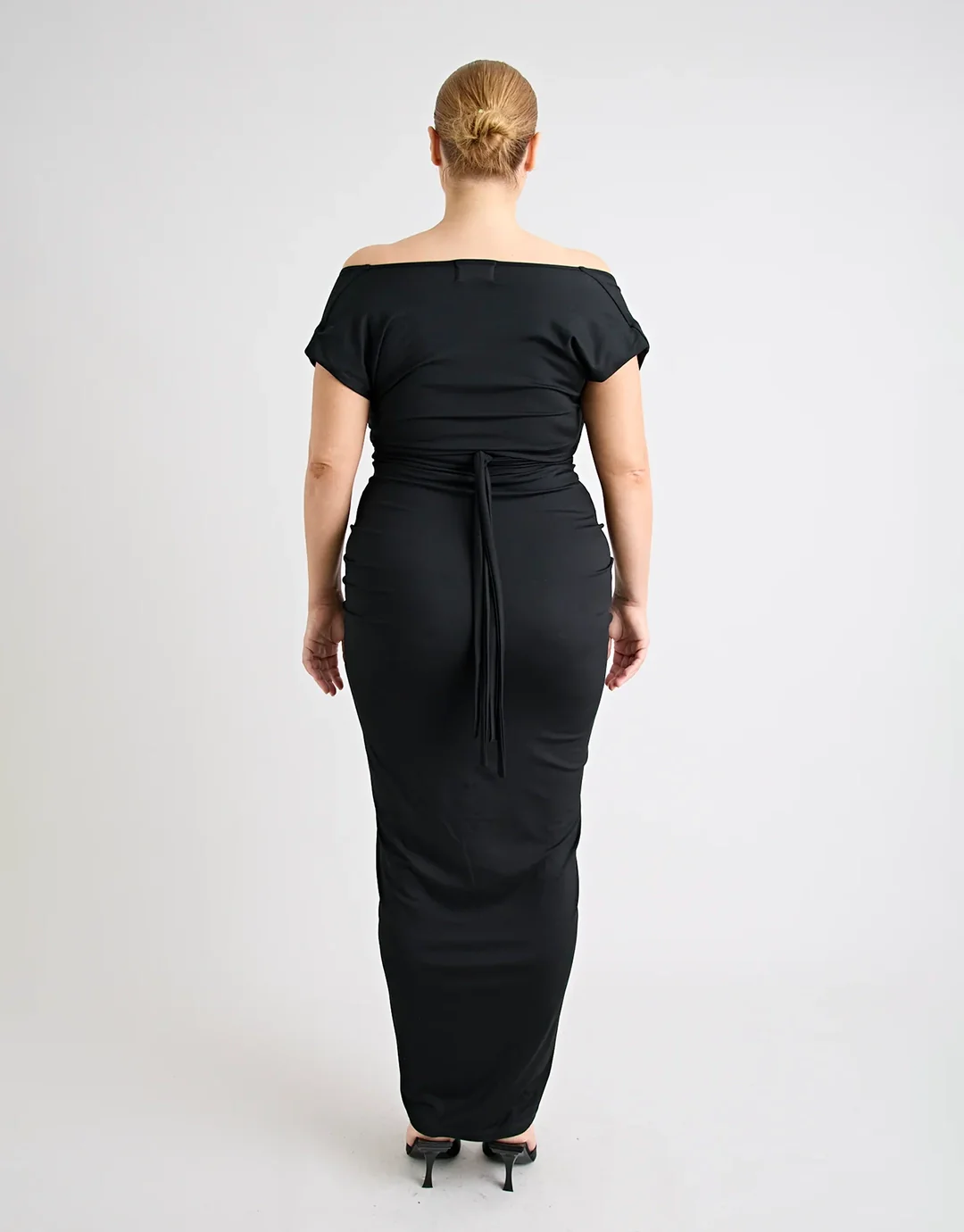 Ramos Dress - Black - Image 9