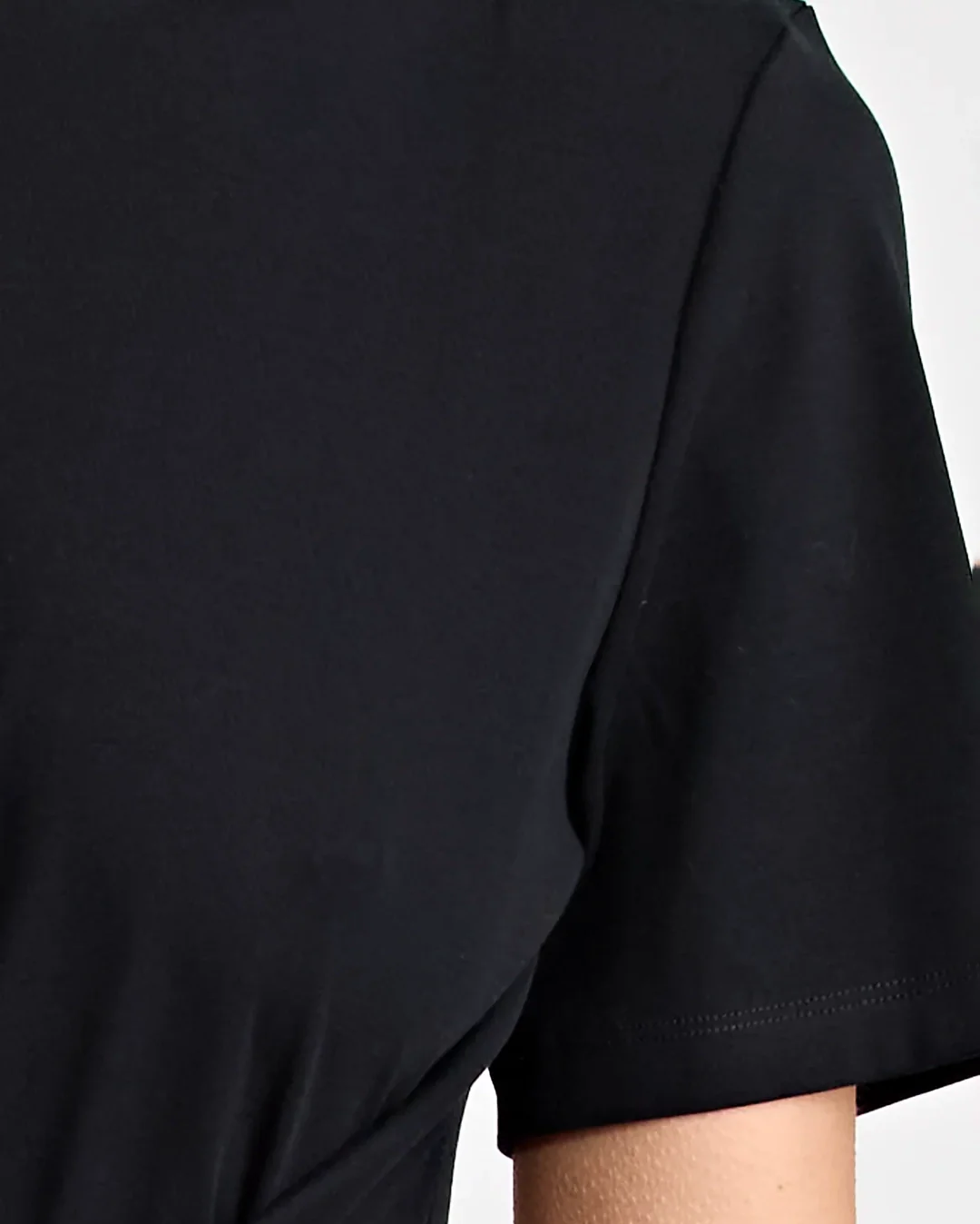 Varley Mini Dress - Black - Image 7