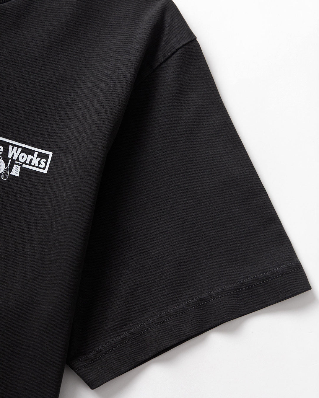 Pigment Dyed Trademark Tee - Black - Image 3