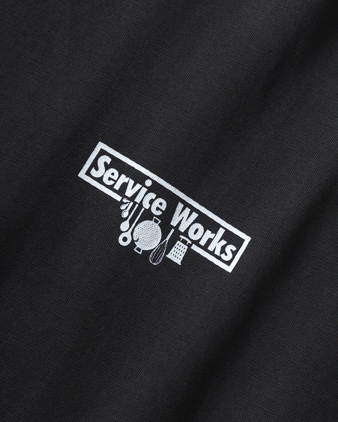 Pigment Dyed Trademark Tee - Black - Image 4