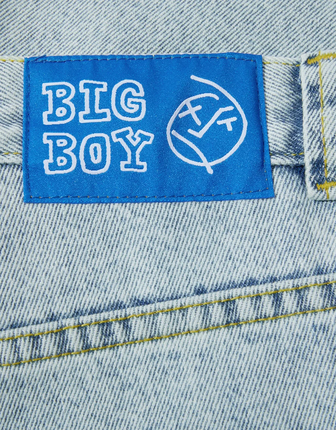 Big Boy Shorts - Light Blue - Image 5