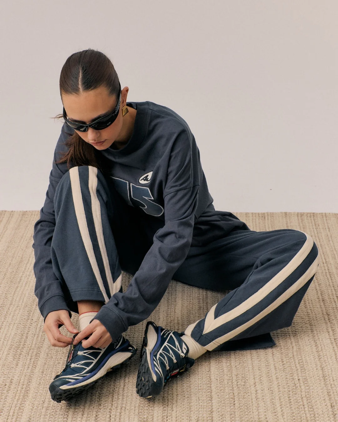 Races Trackpant - Washed Black - Image 2