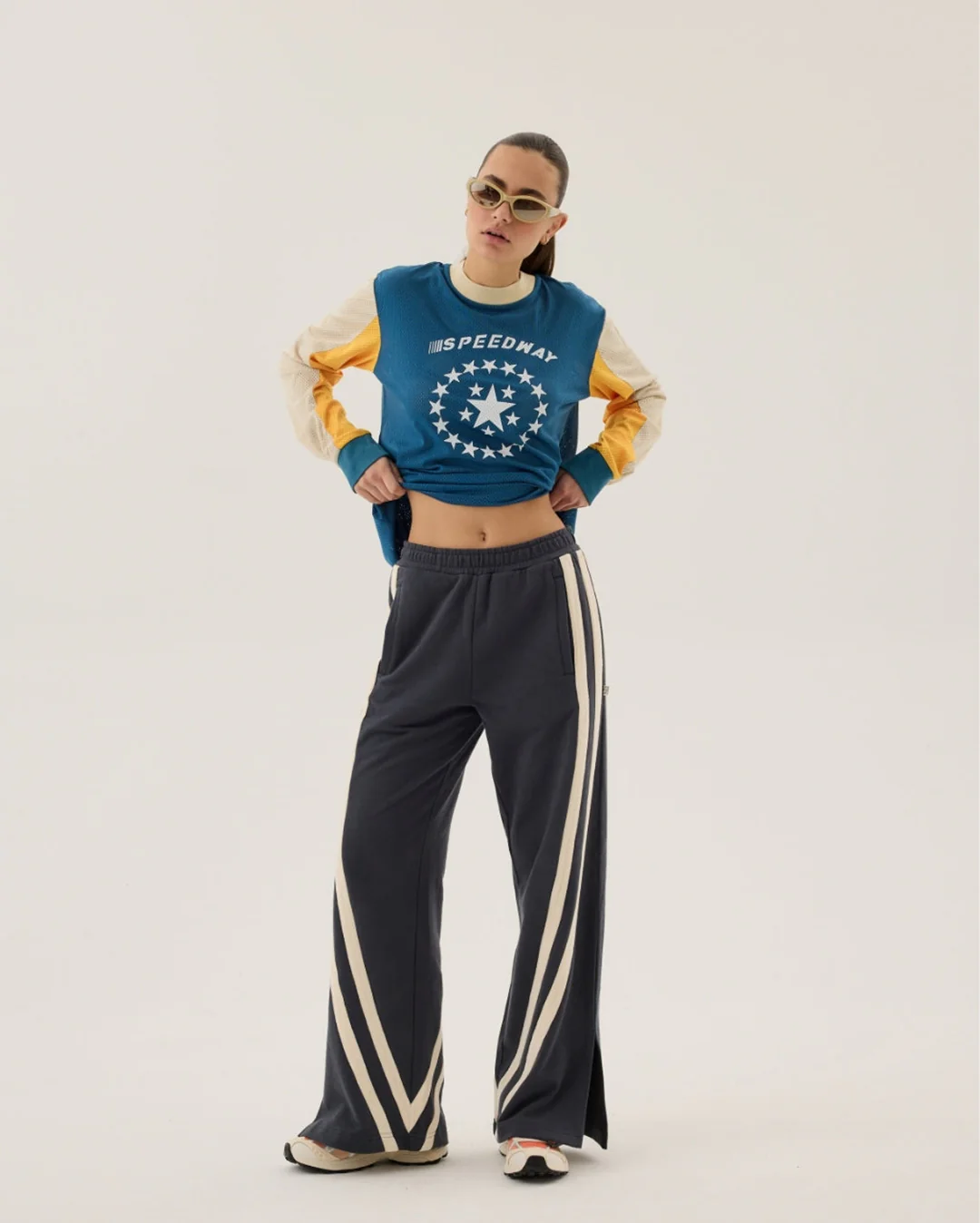 Races Trackpant - Washed Black - Image 3