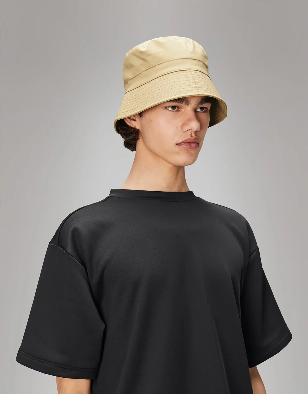 Bucket Hat W2 - Beige - Image 3