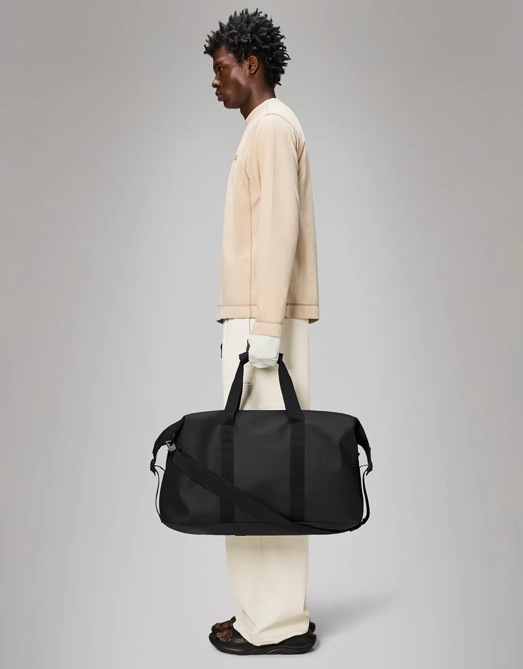 Hilo Weekend Bag W3 - Black - Image 3