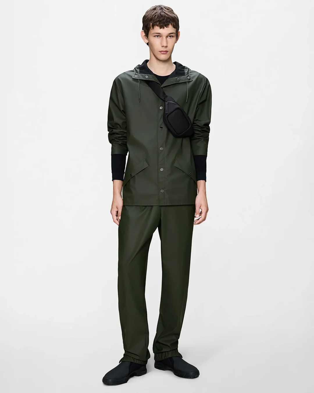 Jacket W3 - Green - Image 3