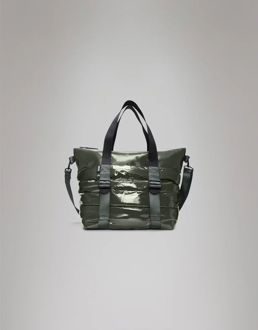 Puffer Mix Tote Bag Mini W3 - Swamp - Image 2