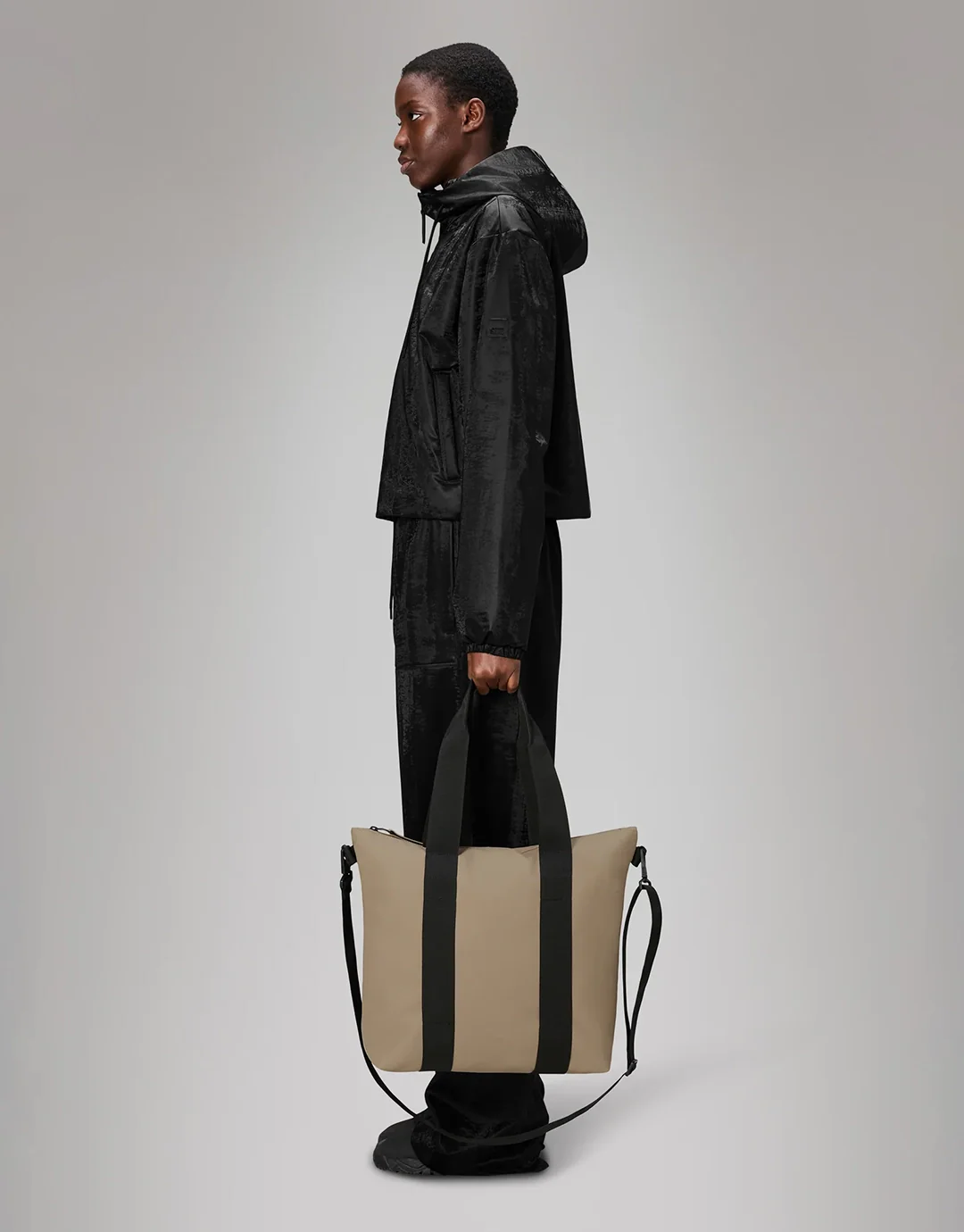 Tote Bag Mini W3 - Beige - Image 3