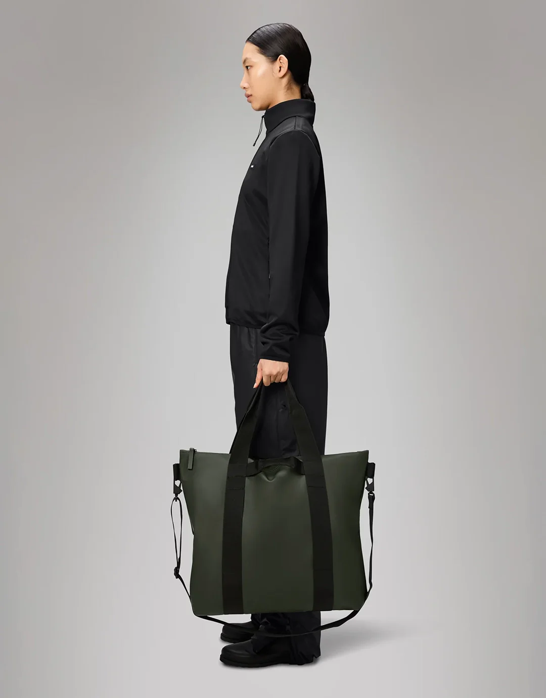 Tote Bag W3 - Green