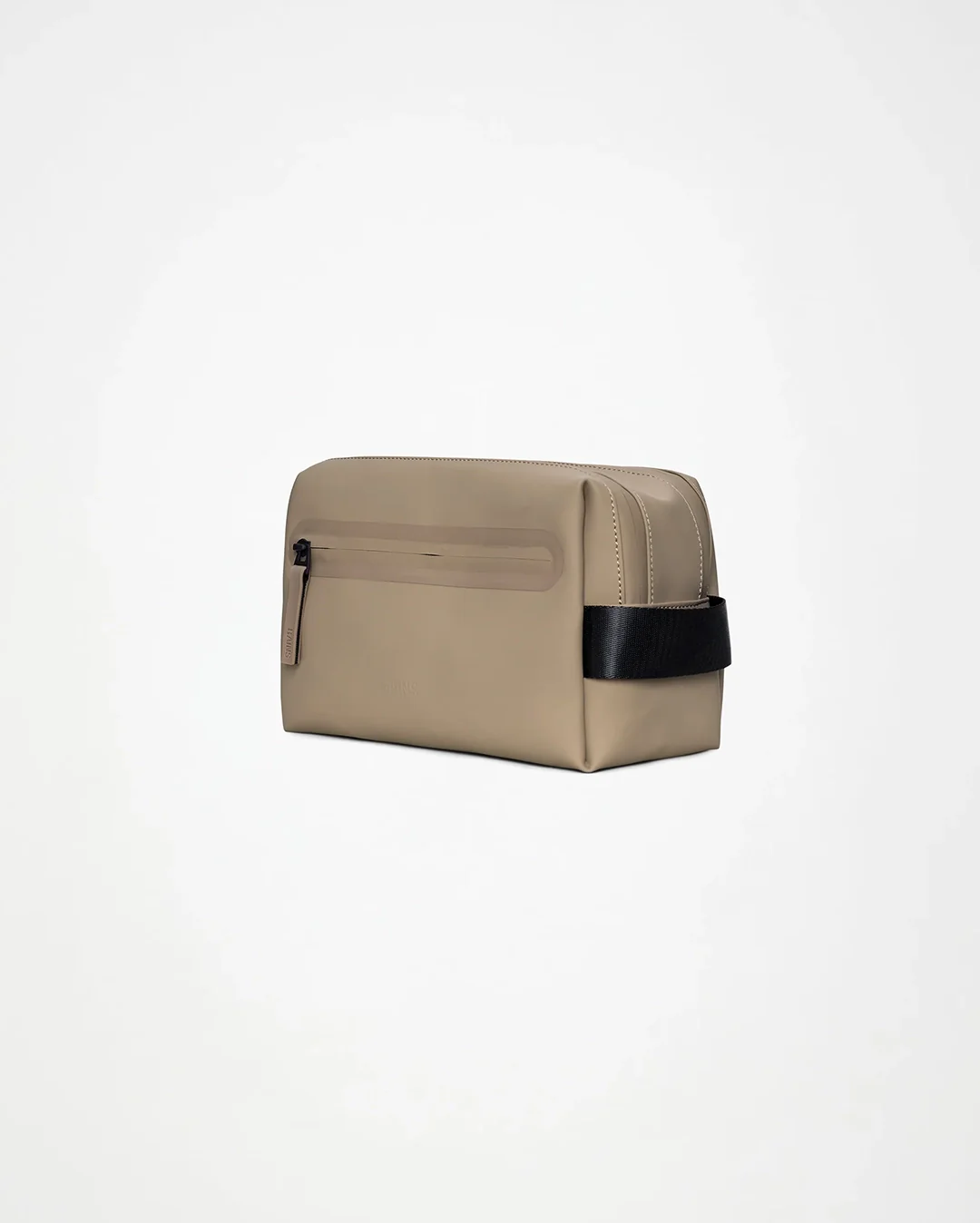 Wash Bag Zip W3 - Beige - Image 3