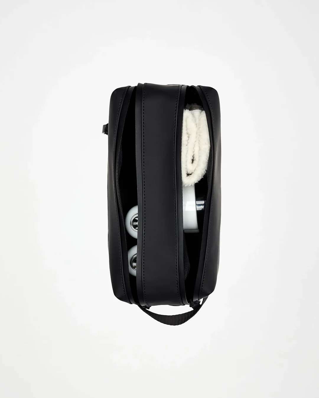 Wash Bag Zip W3 - Beige - Image 5