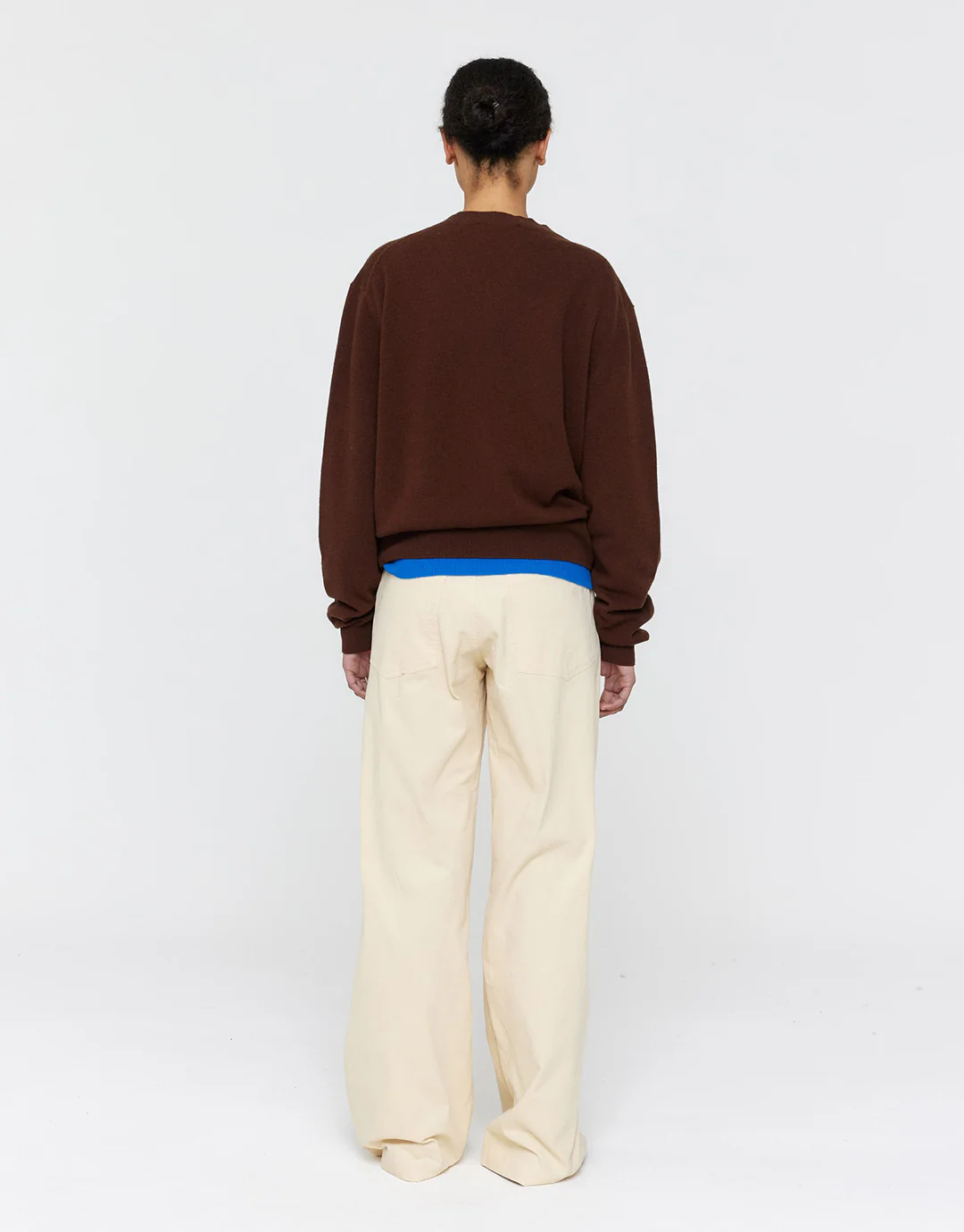 Amina Jumper - Brown - Image 10