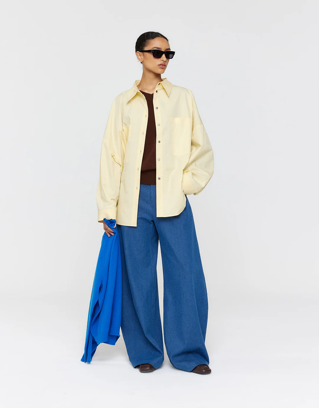 Amina Jumper - Brown - Image 11