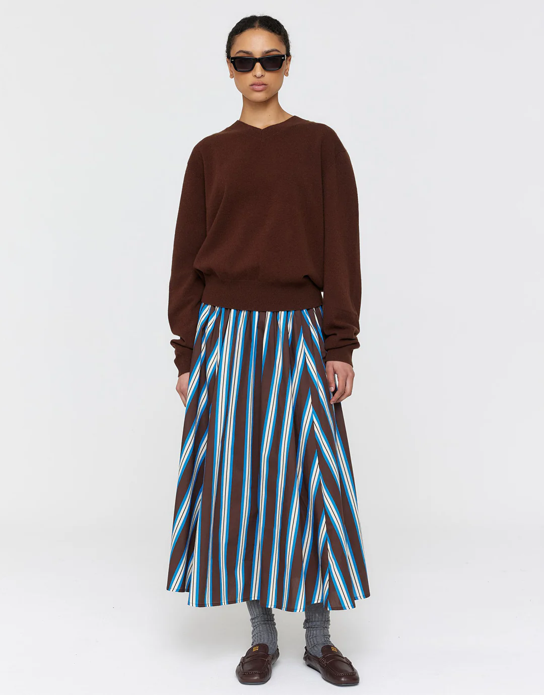 Amina Jumper - Brown - Image 5