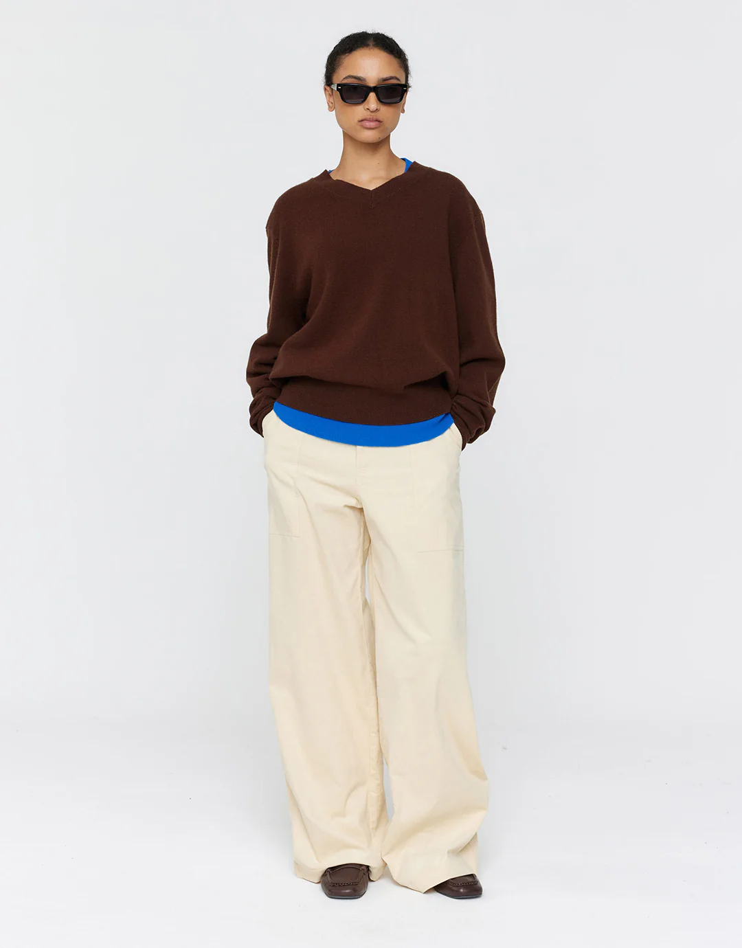 Amina Jumper - Brown - Image 7