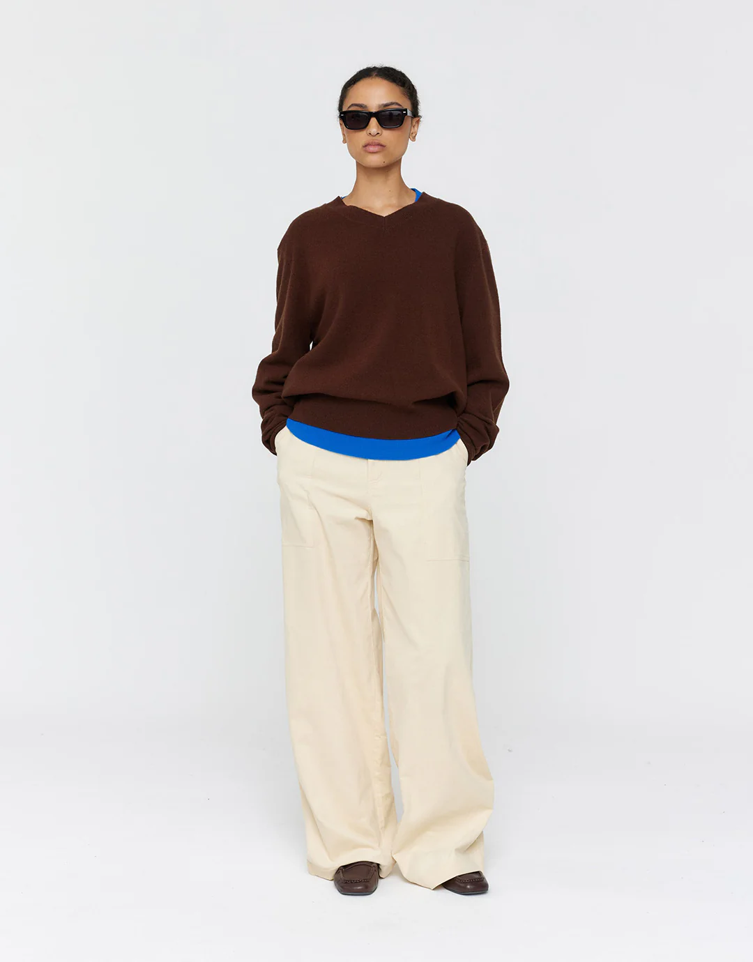 Amina Jumper - Brown - Image 8