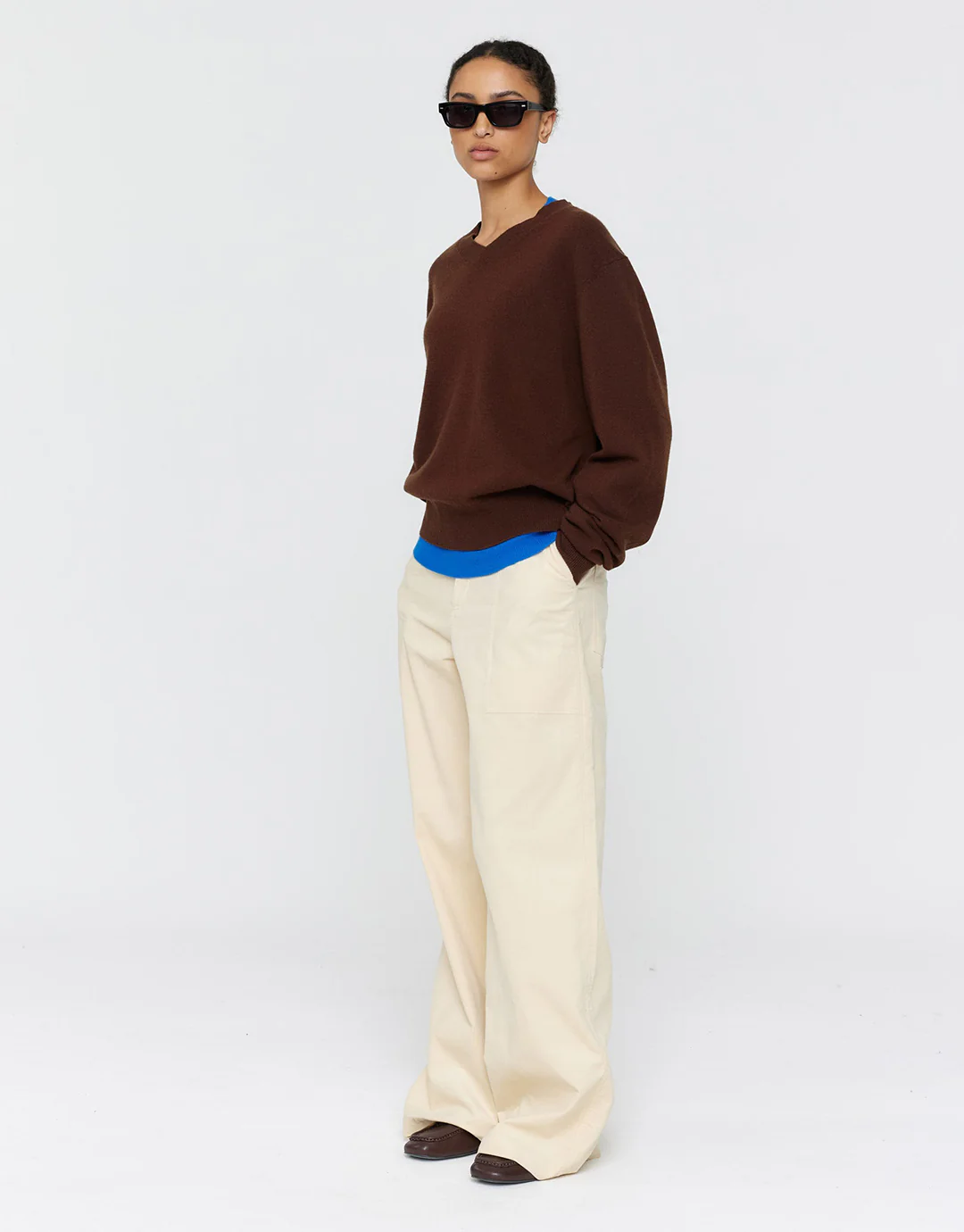 Amina Jumper - Brown - Image 9