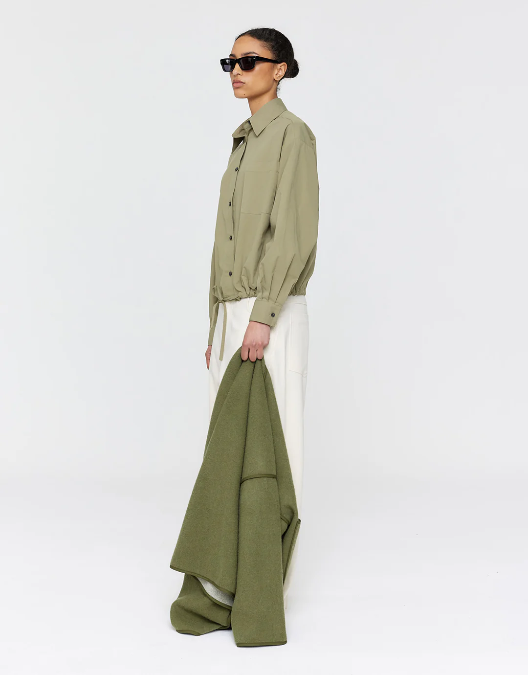 Arthur Shirt - Sage - Image 4