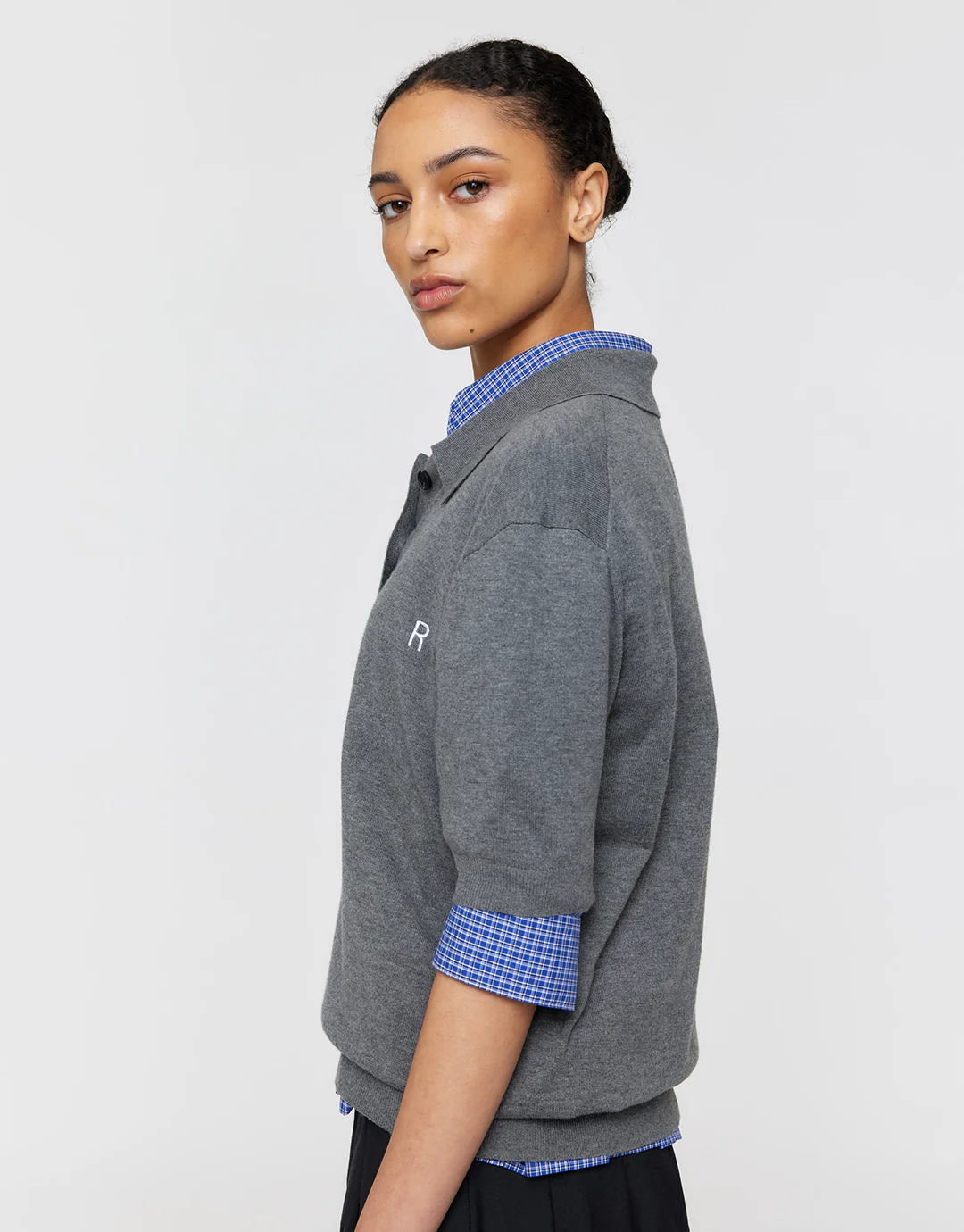 Fifi Polo - Grey - Image 2
