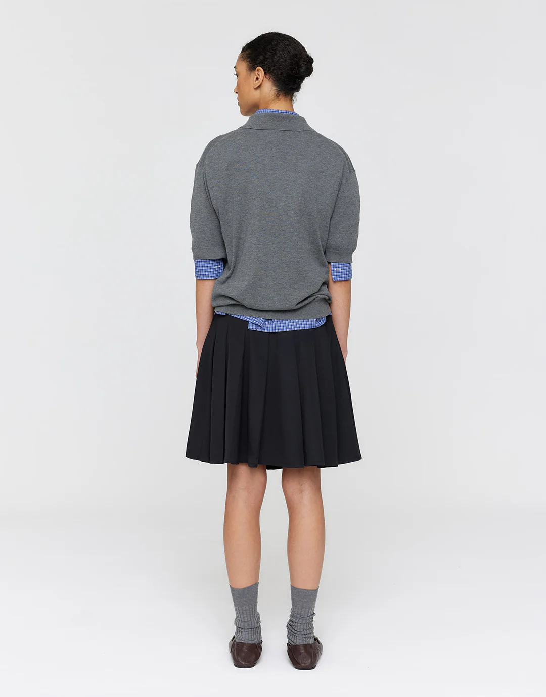 Fifi Polo - Grey - Image 4