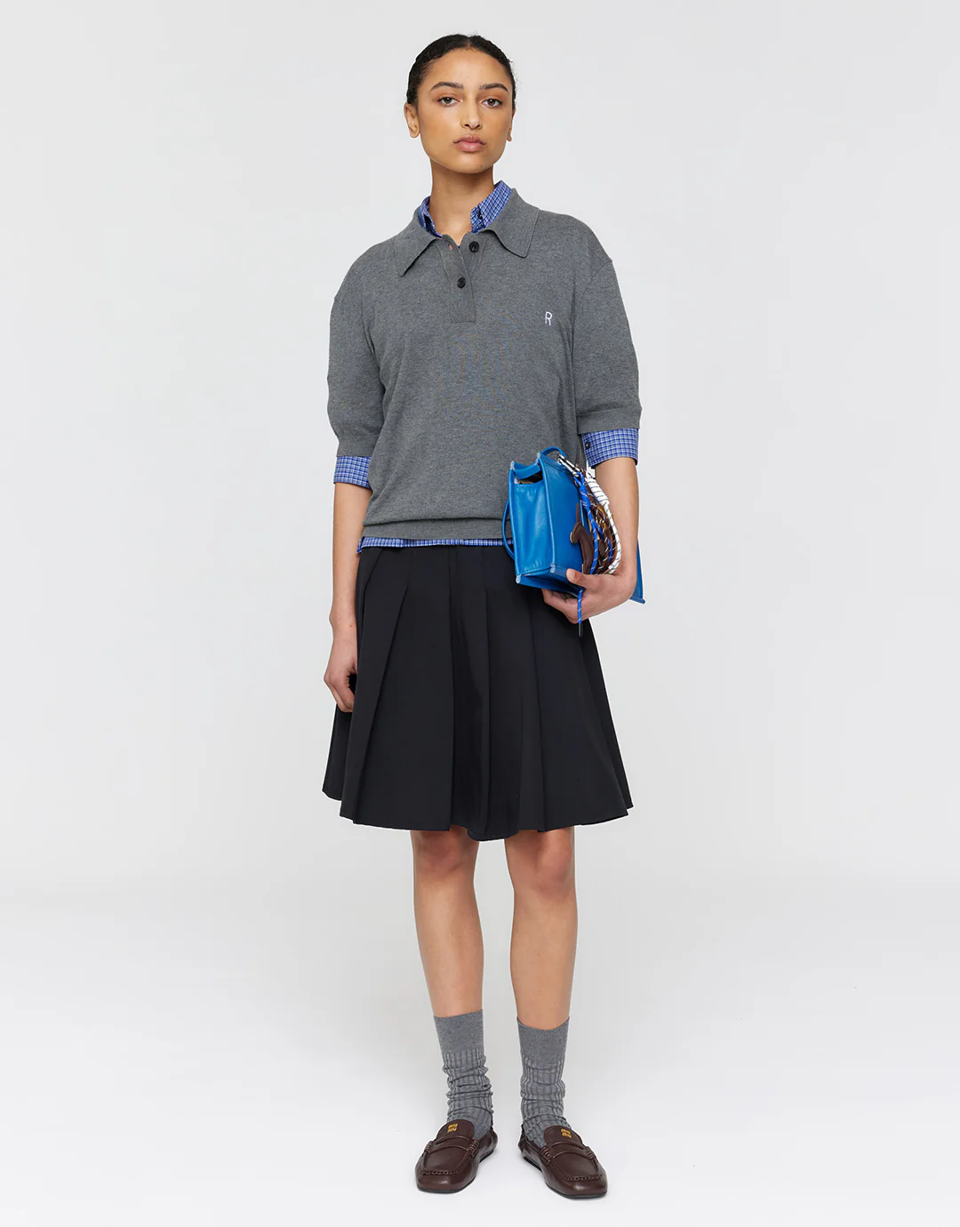 Fifi Polo - Grey - Image 5