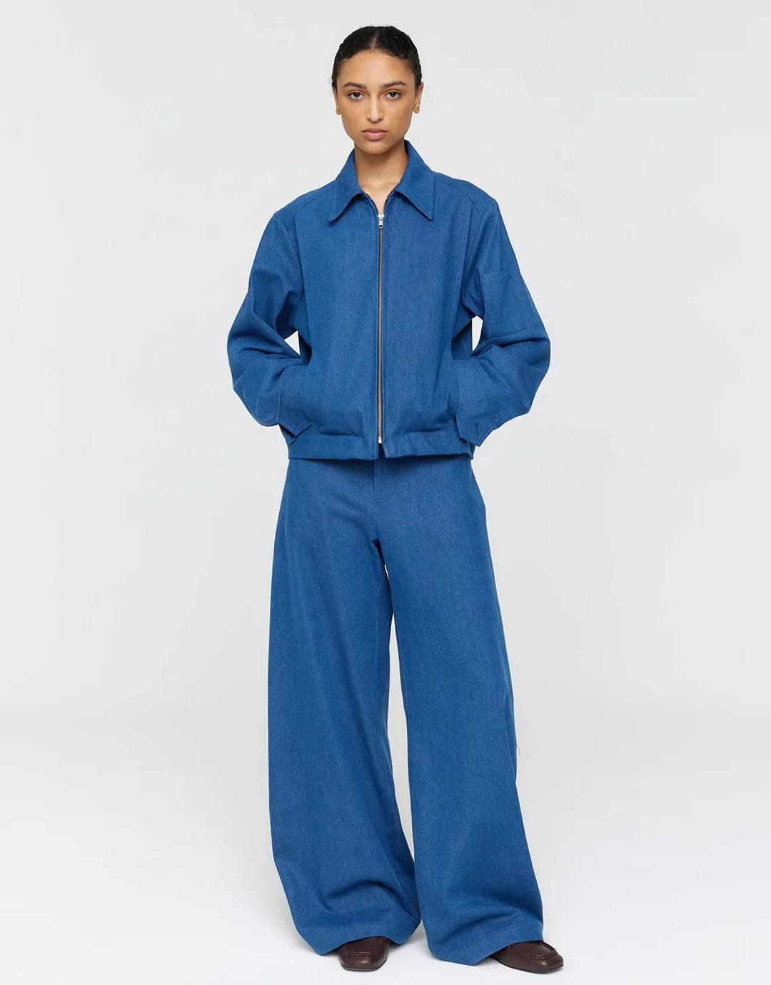Halys Denim Jean - Blue Washed - Image 2