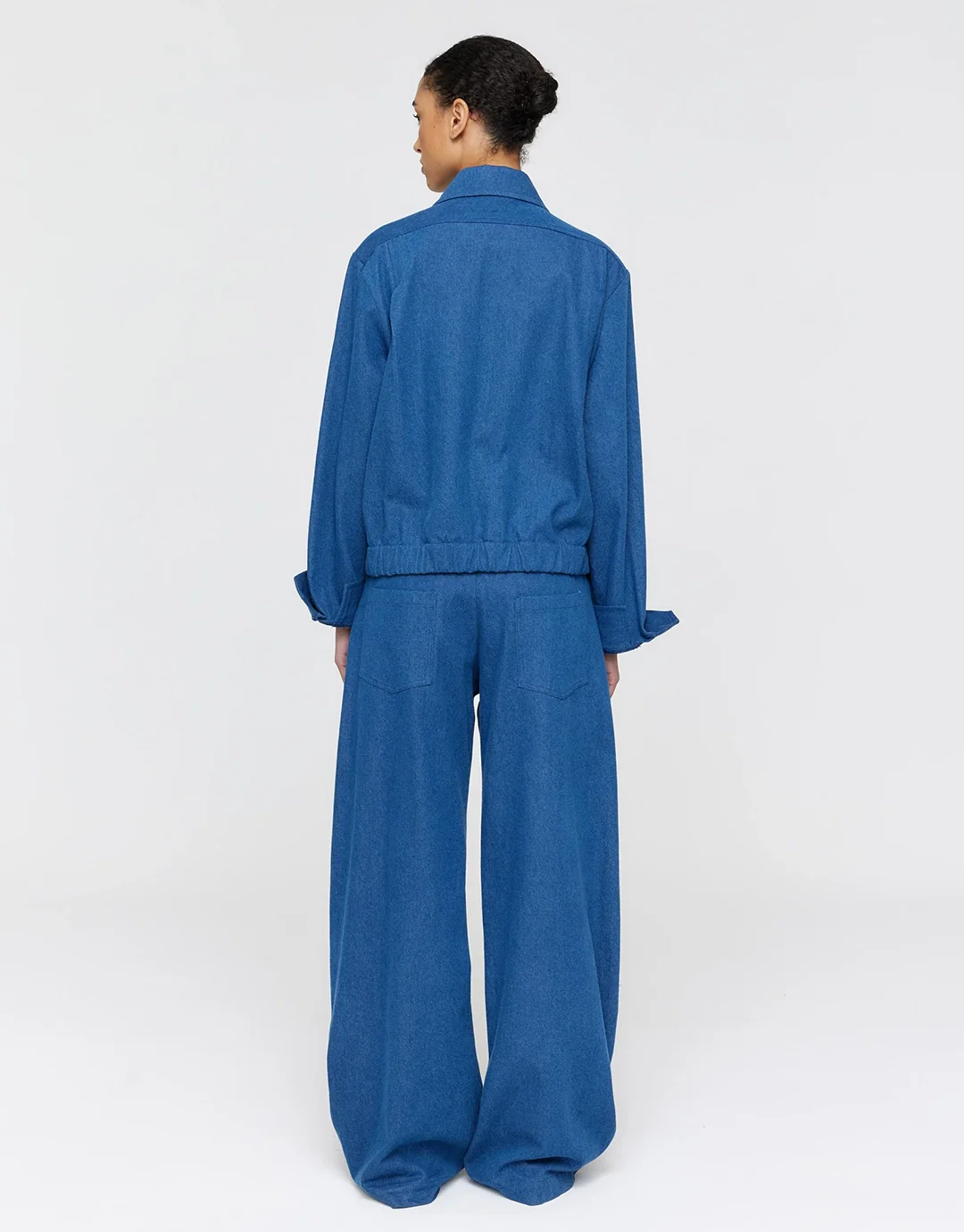 Halys Denim Jean - Blue Washed - Image 4