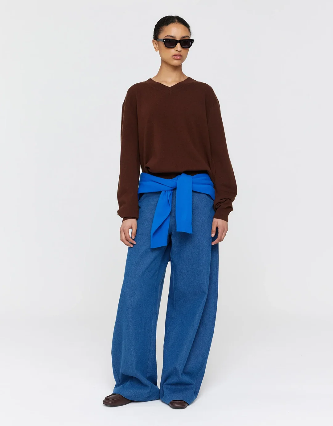 Halys Denim Jean - Blue Washed - Image 5