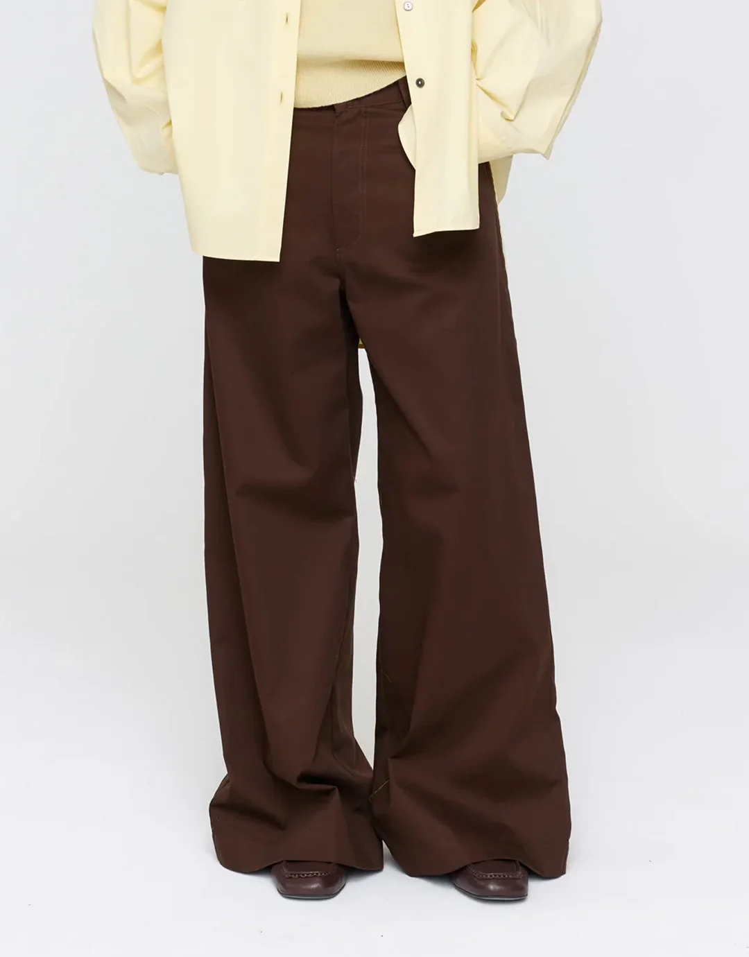 Haynes Denim Jean - Brown