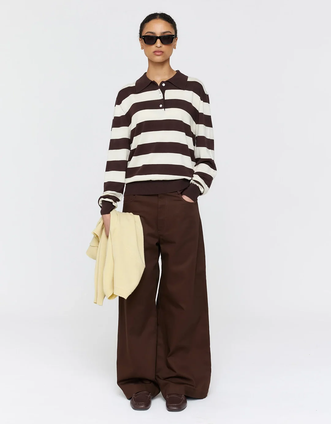 Haynes Denim Jean - Brown - Image 2