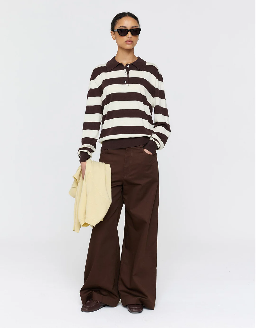 Haynes Denim Jean - Brown - Image 3