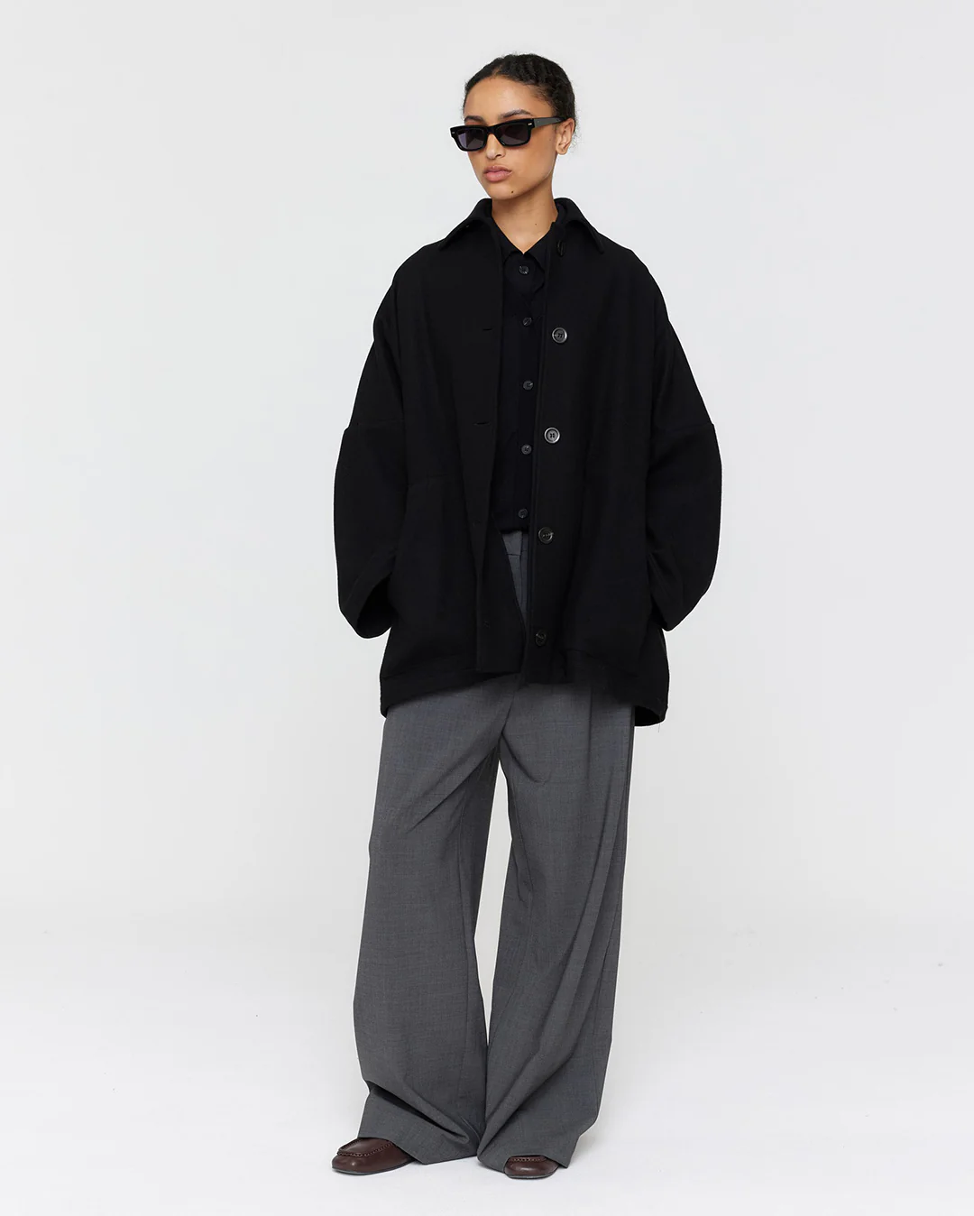 Jesper Coat - Black - Image 3