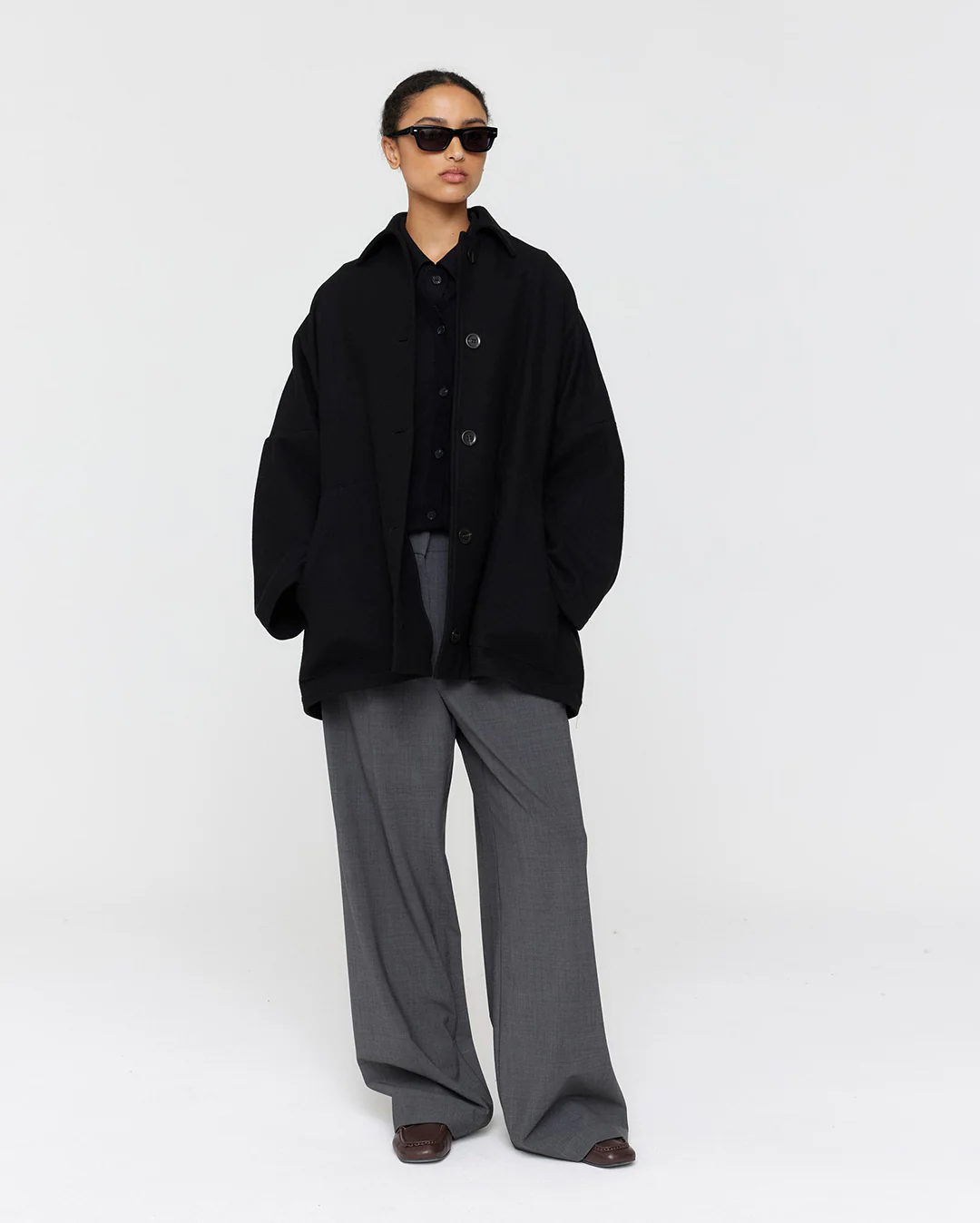 Jesper Coat - Black - Image 4