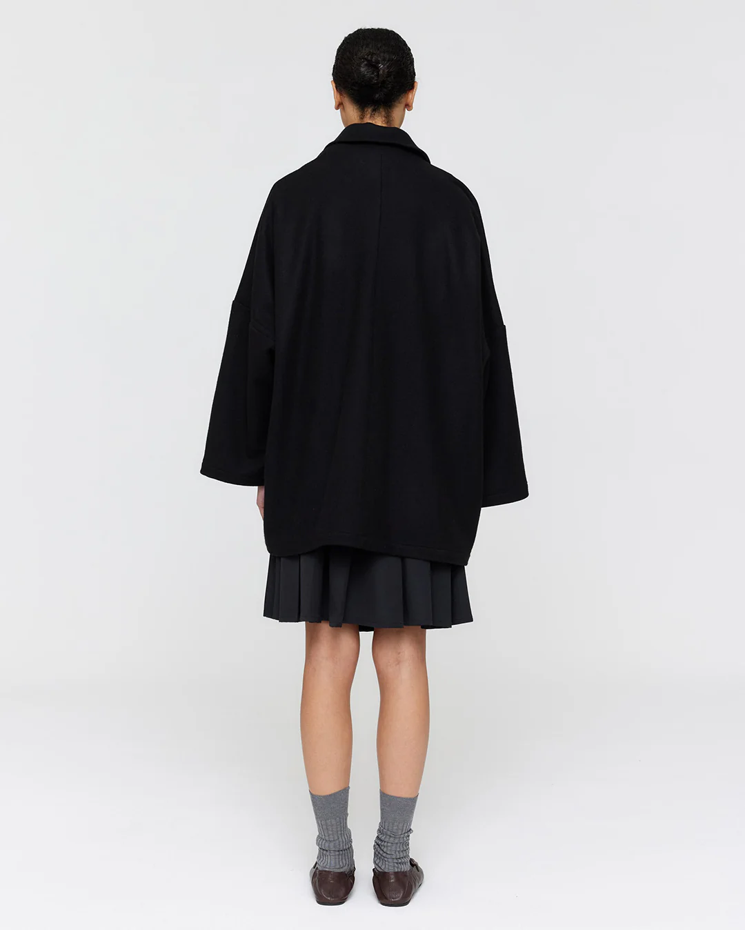 Jesper Coat - Black - Image 7