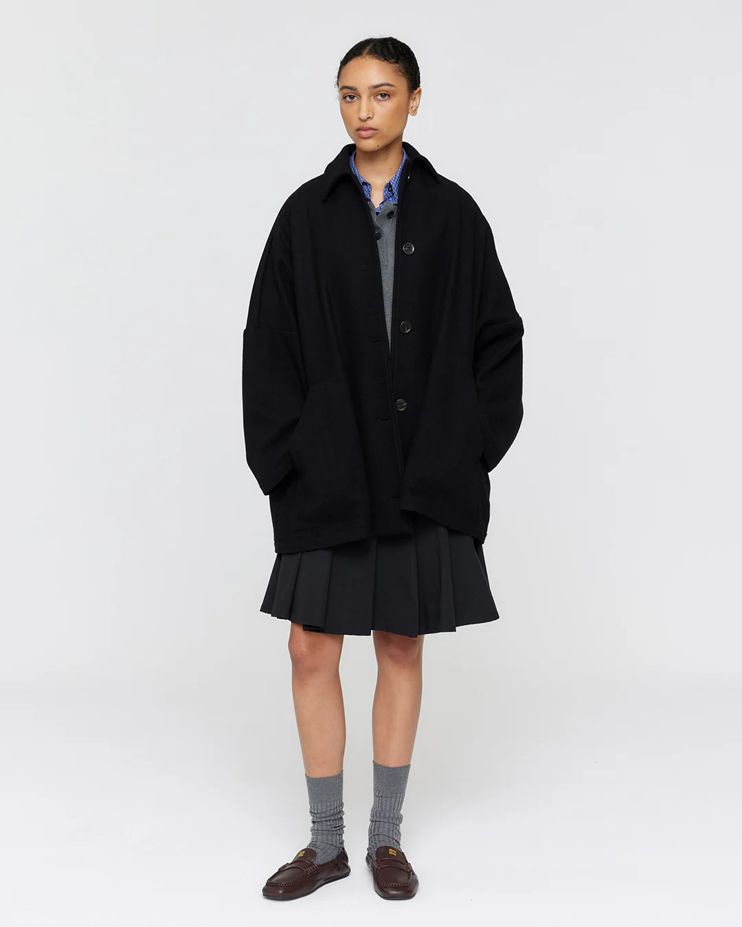 Jesper Coat - Black - Image 8