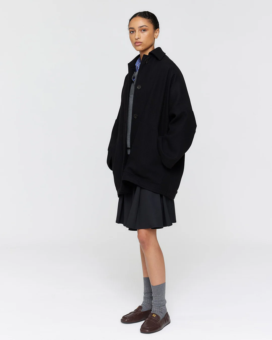 Jesper Coat - Black - Image 9