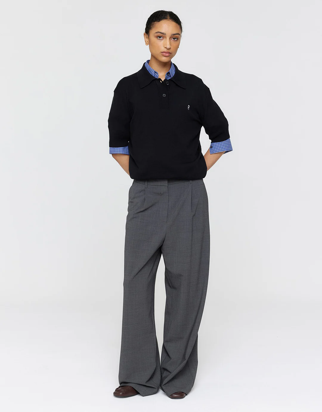 Serge Pants - Charcoal - Image 2