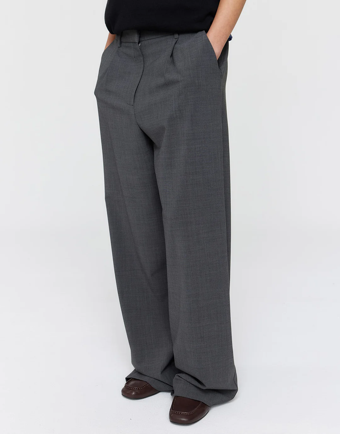 Serge Pants - Charcoal - Image 3