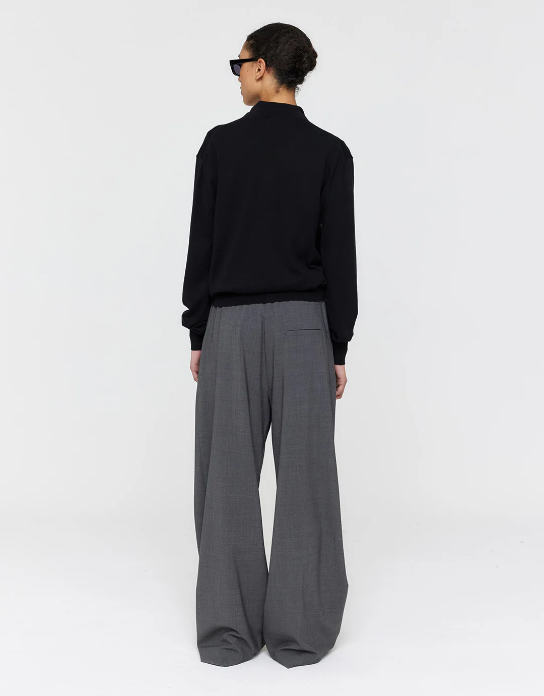 Serge Pants - Charcoal - Image 8