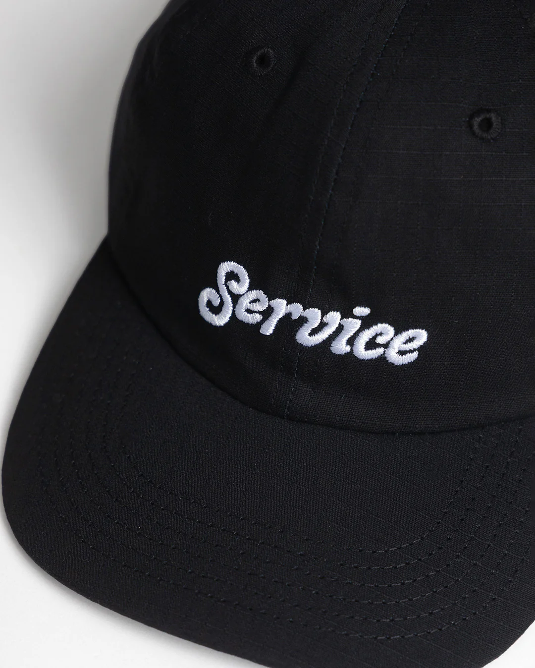 Ripstop Service Cap - Black - Image 2